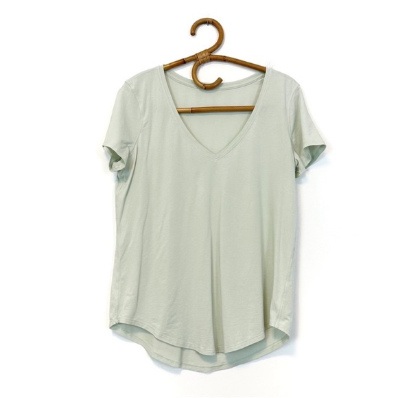 Lululemon | Love Tee V Pale Green - Picture 1 of 3